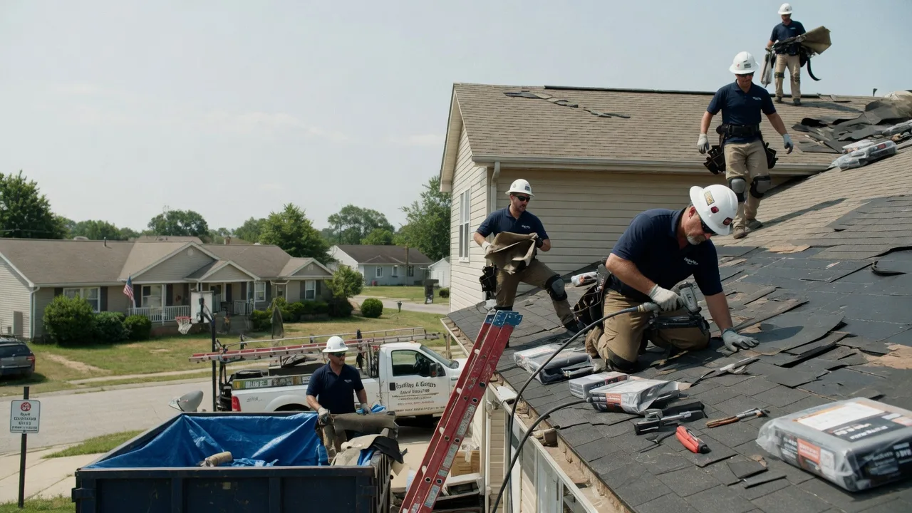 Roof Replacement in Manchester, NH near me